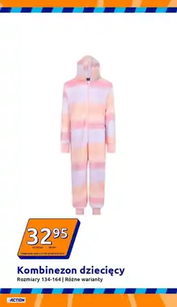 Action Kombinezon dziewczęcy oferta