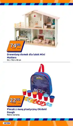 Action Plecak oferta