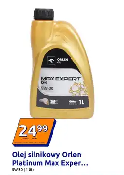 Action Olej silnikowy Orlen Platinum Max Expert oferta