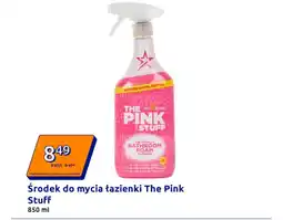 Action Środek do mycia łazienki The Pink Stuff oferta