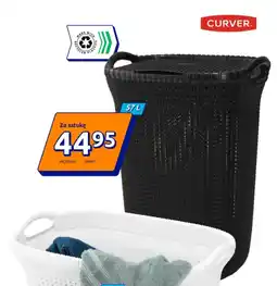 Action Kosz na pranie Curver oferta