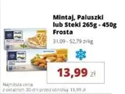 Torimpex Mintaj, Paluszki lub Steki Frosta oferta