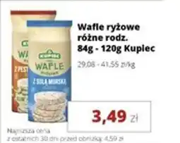 Torimpex Wafle ryżowe Kupiec oferta