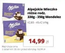 Torimpex Alpejskie Mleczko Mondelez oferta