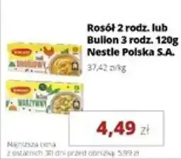 Torimpex Rosół lub Bullon Nestle Polska S.A. oferta