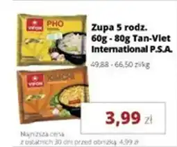 Torimpex Zupa Tan-Viet International P.S.A. oferta