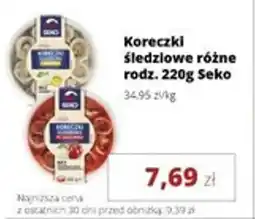 Torimpex Koreczki śledziowe Seko oferta