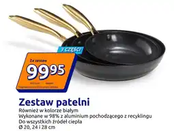 Action Zestaw patelni oferta