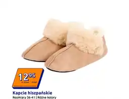 Action Kapcie hiszpańskie oferta