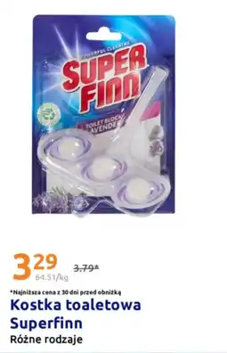 Action Kostka toaletowa Superfinn oferta