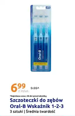 Action Szczoteczki do zębów Oral-B Wskaźnik 1-2-3 oferta