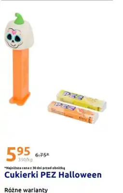 Action Cukierki PEZ Halloween oferta