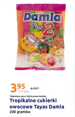 Action Tropikalne cukierki owocowe Tayas Damla oferta