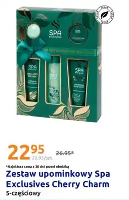 Action Zestaw upominkowy Spa Exclusives Cherry Charm oferta