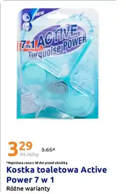 Action Kostka toaletowa Active Power 7 w 1 oferta
