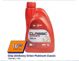 Action Olej silnikowy Orlen Platinum Classic oferta