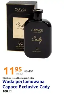 Action Woda perfumowana Capace Exclusive Cady oferta