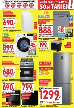 Media Expert Kuchenka gazowo-elektryczna Amica oferta