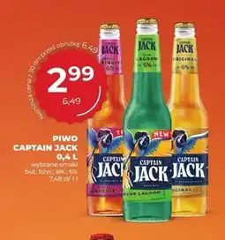 Duży Ben Piwo Captain Jack oferta