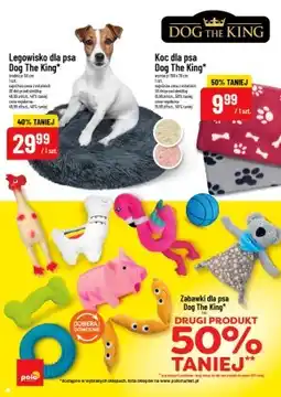 Polomarket Koc dla zwierząt Dog the King oferta