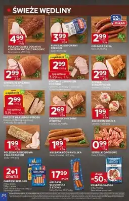 Stokrotka Optima Kiełbasa podwawelska Madej Wróbel oferta