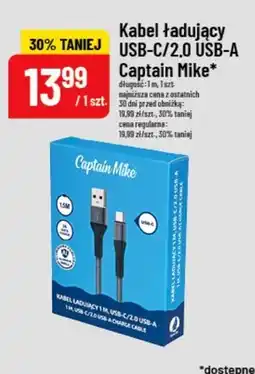 Polomarket Kabel usb Captain Mike oferta