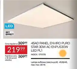Abra Panel led PURO oferta