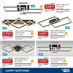 Abra Lampa LED Alma oferta