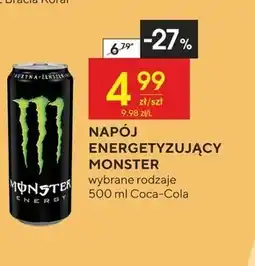 Społem Napój Monster oferta