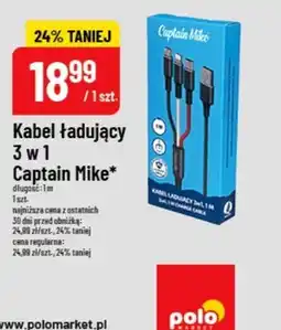 Polomarket Kabel usb Captain Mike oferta