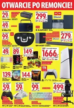 Media Expert Wieża audio Blaupunkt oferta