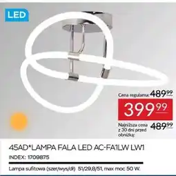 Abra Lampa LED oferta