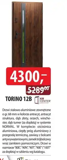 DDD Drzwi zewnętrzne KR Center oferta