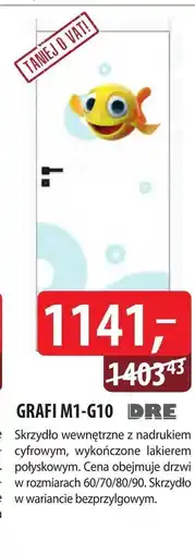 DDD Drzwi wewnętrzne Dre oferta