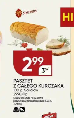 Chata Polska Pasztet Sokołów oferta