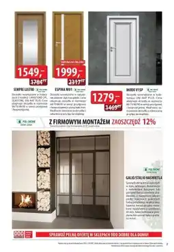 DDD Drzwi wewnętrzne Pol-skone oferta