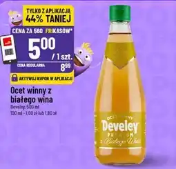 Polomarket Ocet winny Develey oferta