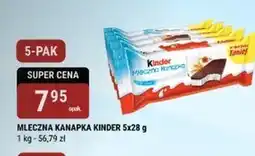 bi1 Kanapka Kinder oferta