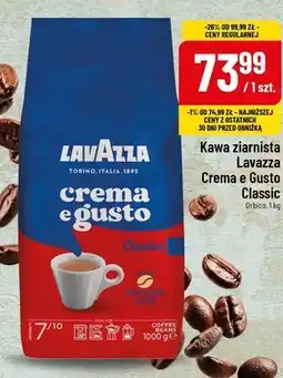 Polomarket Kawa Lavazza oferta