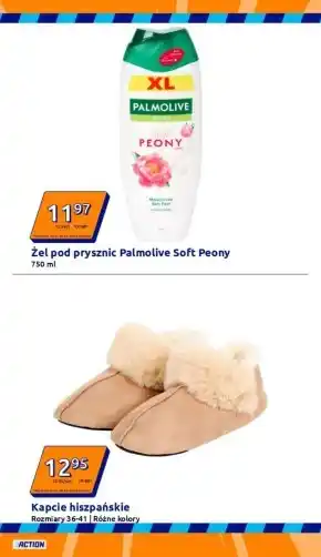Action Żel pod prysznic Palmolive oferta