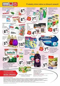 Sedal Papier toaletowy Delikato oferta