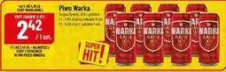 Polomarket Piwo Warka oferta