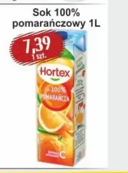 Społem Sok Hortex oferta