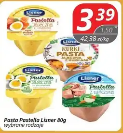 Społem Pasta jajeczna Lisner oferta