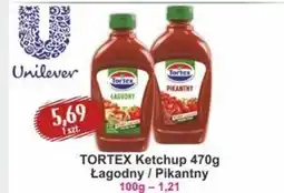 Społem Ketchup Tortex oferta