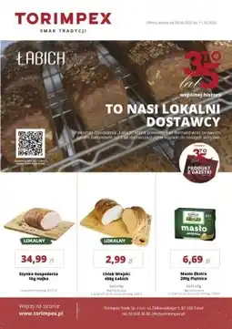 Torimpex Masło Piątnica oferta