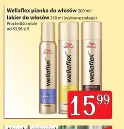 Społem Lakier do włosów Wella oferta