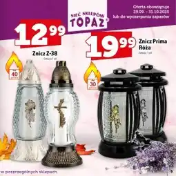 Topaz Znicz oferta