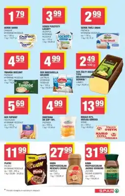Spar Kawa rozpuszczalna Jacobs oferta