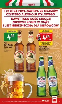 Polomarket Piwo Birra Moretti oferta